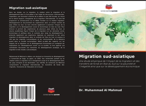 Muhammad Al Mahmud | Migration Sud-Asiatique | Taschenbuch | FranzöSisch (2021)-image