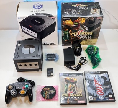 Metroid Prime Pak Nintendo GameCube Konsole Boxed Bundle