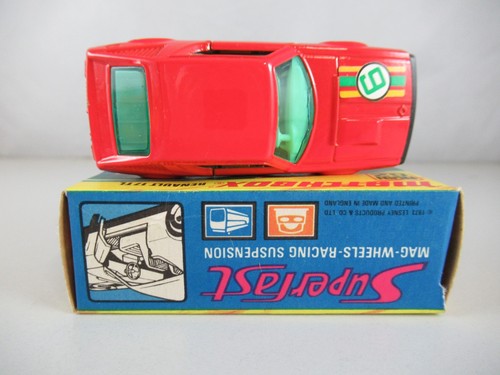 Matchbox Lesney Superfast 62 Renault 17 TL 6 label Boxed - Imagen 6 de 6