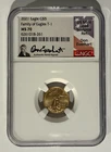Photo of a 2021 American Gold Eagle 1/10 oz from an eBay listing that sold on Jul 16, 2026