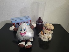 Vintage Hershey's Chocolate Memorabilia  - Trolley Canister, Ornament, etc....