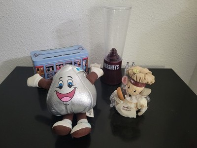 Vintage Hershey's Chocolate Memorabilia  - Trolley Canister, Ornament, etc....