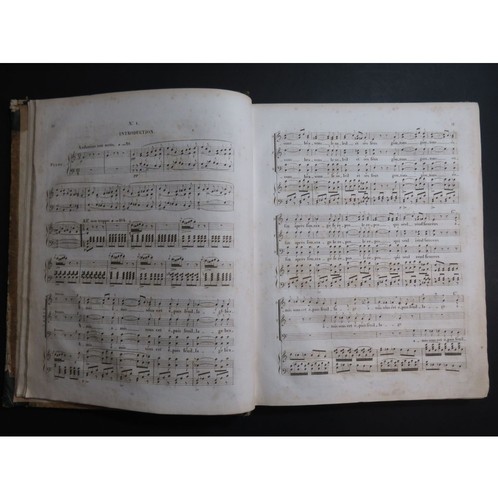 AUBER D. F. E. El Filtró Ópera Canto Piano 1831 - Picture 5 of 6