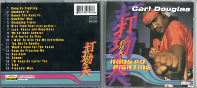 Carl Douglas - Kung Fu Fighting - CD - Spectrum Music