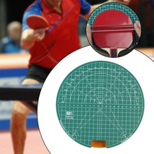 Cutting Platform Table Rotating Cutting Mat for Leather Fabric Hobby