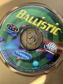 Ballistic: Samsung Nuon Interactive DVD Puzzle Game Infogrames GREAT CONDITION