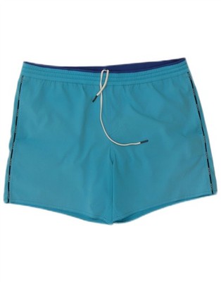 Colmar Mens Swimming Shorts IT 52 Large Blue Polyester BR24