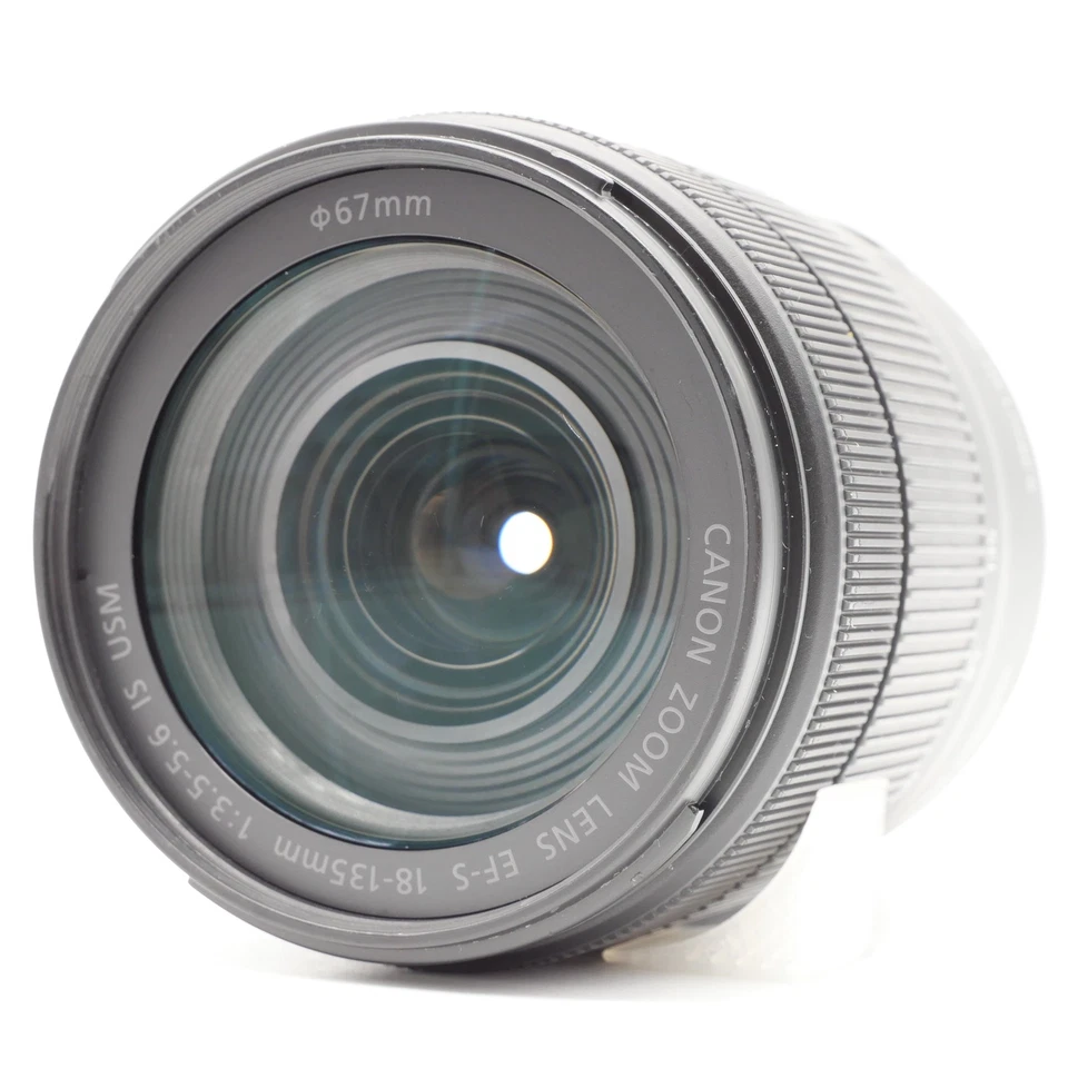 EXC+ Canon EF-S 18-135mm f/3.5-5.6 IS USM Lens #935 - Image 2 of 4