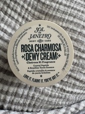 Sol de Janeiro Rosa Charmosa Dewy Cream Cheirosa 91 fragrance 75ml BRAND NEW 