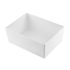 TableCraft CW5006W Simple Solution&trade; 8 Qt. Aluminum Half Size Food Pan