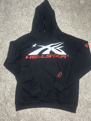 Authentic Hellstar Hoodie Size M  2-3 DAY SHIPPING (US)