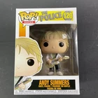 Funko POP Rocks (2019) The Police: Andy Summers #120 | Bobble-head Figure Toy