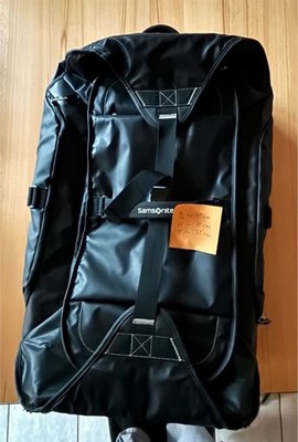 Samsonite Sporttasche groß robust schwarz z.B. als Tauchgepäck