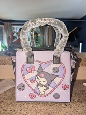 BRAND NEW WITH TAGS Kuromi Loungefly Heart St...