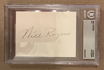 Will Rogers (Senior) Signed Cut/Card Autograph with Original Envelope Dated 1929