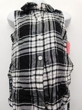 Dance Pre-Owned Top Costume Galler HH44 Small Child Black Jazz