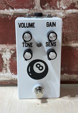 Eight Ball Overdrive Pedal based on JCM 800 Overdrive Pedal