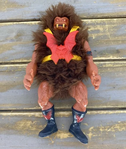 GRIZZLOR HE-MAN Masters of the Universe Mattel 1980s Vintage Action Figure