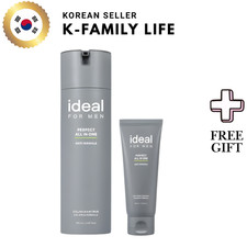 IDEAL FOR MEN Perfect Todo en Uno Loción 5.07 fl oz (150ml) x2 Set Vitalidad Diaria