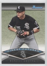 2011 Bowman Finest Futures Gordon Beckham #FF3 0f8
