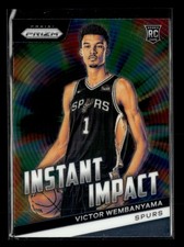 Victor Wembanyama RC 2023-24 Panini Prizm Basketball Instant Impact #3 ② [klsB57