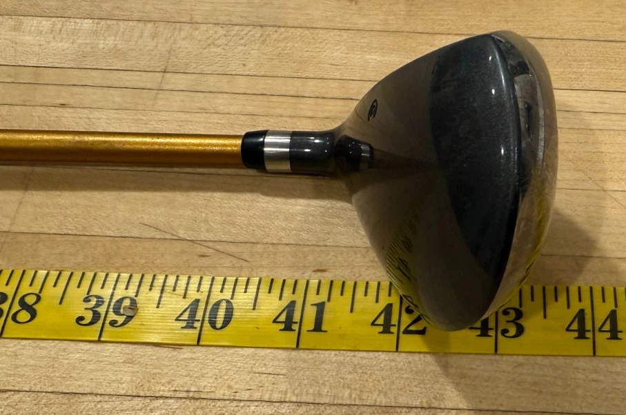 Cleveland Launcher 25 degree Metal Wood Graphite Gold S-Flex 65g Right Hand - Image 3 of 4