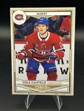 Cole Caufield 2024-25 Upper Deck Series 1 O-Pee-Chee Glossy OG-9 Canadiens L