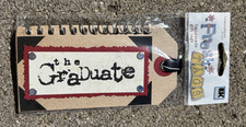 FRESH TAGS HANDMADE GIFT TAGS "THE GRADUATE FAMILY 