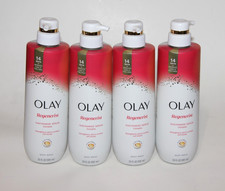 LOT 4 OLAY REGENERIST BODY WASH NIACINAMIDE SERUM COMPLEX VITAMIN B3 20 FL OZ