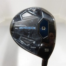 Callaway Fairway PARADYM Ai SMOKE MAX 5W 18° Stiff TENSEI 50 for CW