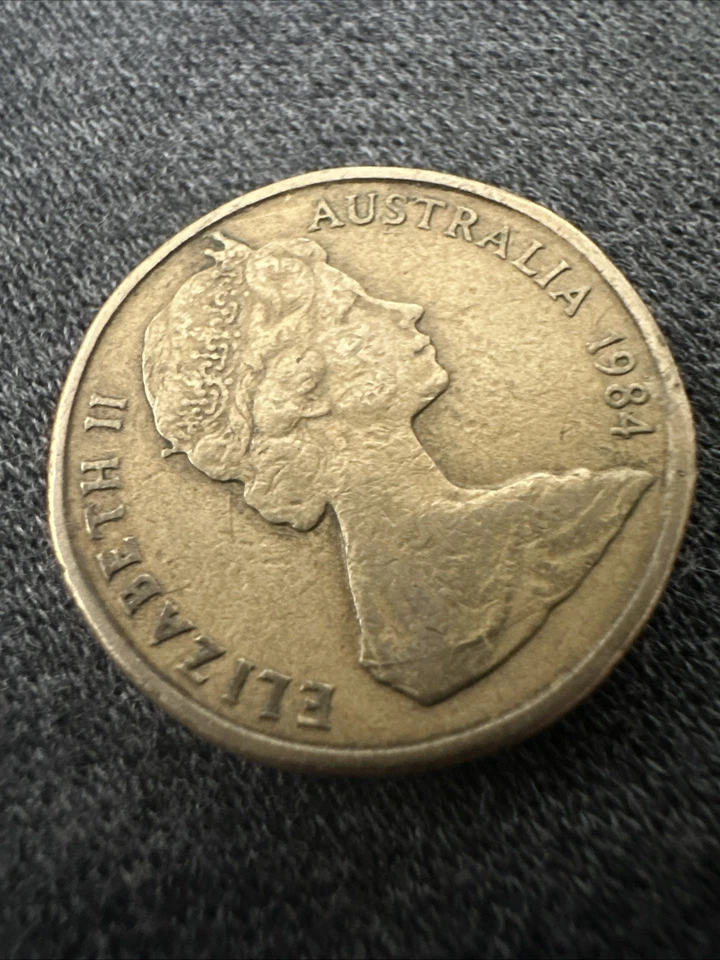 1984 Australian 1 Dollar Coin - Rare & Collectible - A Must Have! - Image 3 of 4