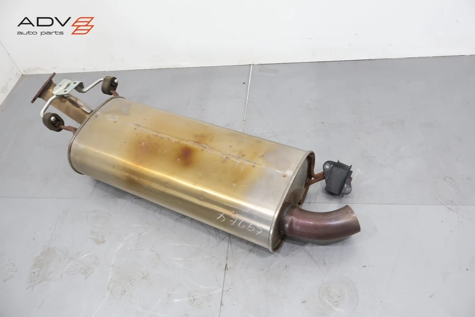 2020 - 2021 NISSAN ARMADA 5.6L EXHAUST CENTER MUFFLER PIPE RESONATOR OEM -CUT- - Image 2 of 4