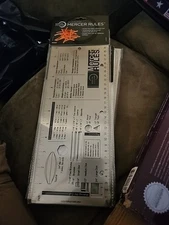 Mercer Culinary Tool M33241 Two-sided Measurements And Guidelines Sealed