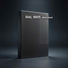 Ral 9005 Matt Black Powder Coating Powder 1kg