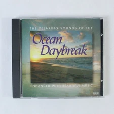 Ocean Daybreak CD - Relaxing Sounds of the Ocean - Pre-Owned Music