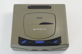 Sega Saturn GREY Console HST-3210 -21Pin Drive- Tested System NTSC-J 651078403