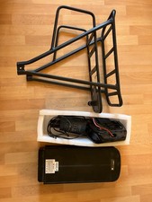 Ebike battery 36v 20ah lithium 720wH with Rack