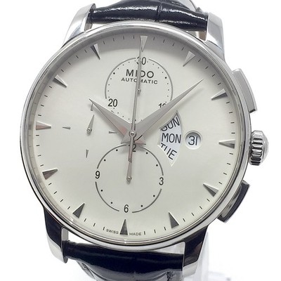 Mido (like new & unworn) Baroncelli Automatic Chronograph Day-Date M8607.4.11.42