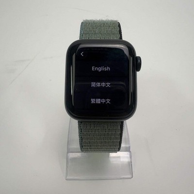 Unlocked Apple Watch SE 2nd Gen 40MM Midnight Aluminum Aftermarket Band