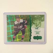 Upper Deck Ice 2023-24 Vincent Iorio Rookie Green #114 Capitals NHL