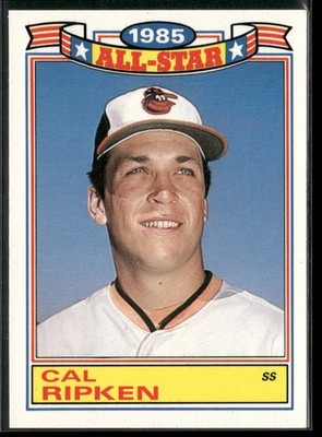 Cal Ripken Jr. Player Lot Bundle 10 Different Baseball Cards CRJ001 Orioles