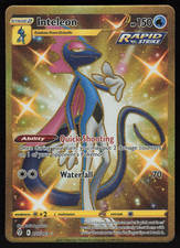 Inteleon (Secret) Secret Rare SWSH07: Evolving Skies 227/203 NM on eBay