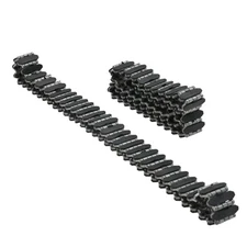 Model Track Full Scale Aluminum Allo Chain Wheel Part For WPL E 1 GAZ 71 ISP