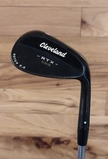 Cleveland RTX 588 Rotex 2.0 48° Gap Wedge RH Steel Shaft S400 Stiff 35”