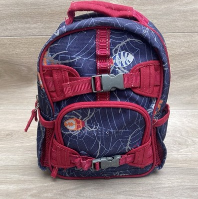 Pottery Barn Kids Mackenzie Mini Backpack Spider Print Spiderwebs