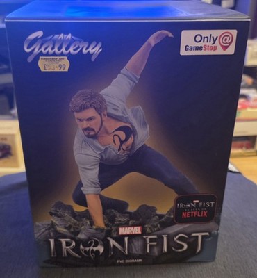 Marvel Gallery Iron Fist PVC Diorama Figurine - Game Stop Exclusive 