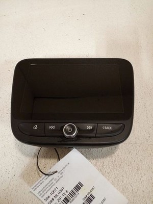 2019-2023 Chevy Equinox/Malibu Radio Info GPS TV Front Display Screen 7'' OEM