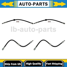 For BMW 323Ci 2000-2000 4X Dorman - First Stop Brake Hydraulic Hose