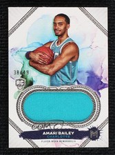 2023-24 Topps Motif Motif Rookie Relics 38/49 Amari Bailey #MRR-23 1o88