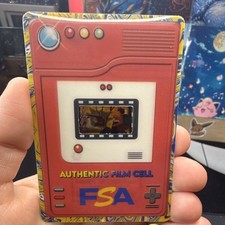 FSA Authentic Pokemon 35mm Film Cell Mounted Display Film Cell Mewtwo